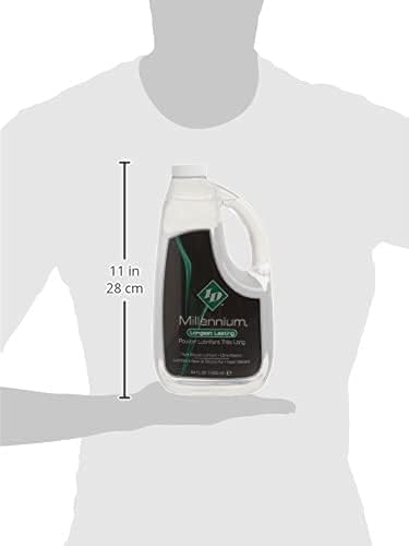ID Lubricants Millennium Silicone, 3/Black, 64 Fl Oz (Pack of 1)