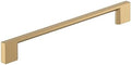 Amerock 10 Pack 7-9/16" Cityscape Champagne Bronze Drawer Pull