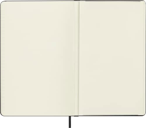 Moleskine Classic Notebook and Kaweco Roller Pen Bundle, Large, Ruled, Black, Hard Cover (5 x 8.25)