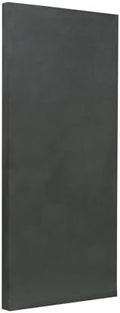 ATS Acoustic Panel 24x48x2 Inches, Square Edge, with Microsuede Fabric (Mercury)