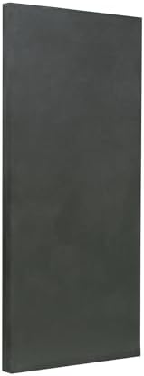ATS Acoustic Panel 24x48x2 Inches, Square Edge, with Microsuede Fabric (Mercury)