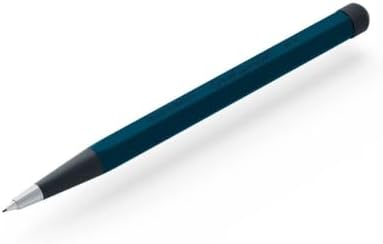 LEUCHTTURM1917 372222 Twist Pen No. 2, Pencil with Twist Mechanism, Aluminum, Steel, Design Award-Winning, Deep Sea - Pencil