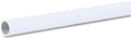Pacon PAC57018-A1 Fadeless Paper Roll, 48" Width, 12' Length, White (Pack of 4)