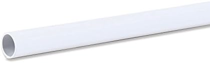Pacon PAC57018-A1 Fadeless Paper Roll, 48" Width, 12' Length, White (Pack of 4)