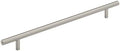 Amerock 10-1/16" Bar Pulls Satin Nickel Drawer Pull