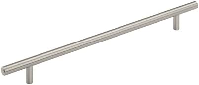 Amerock 10-1/16" Bar Pulls Satin Nickel Drawer Pull
