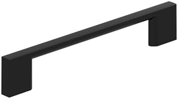 Amerock 25 Pack 5-1/16" Cityscape Matte Black Drawer Pull