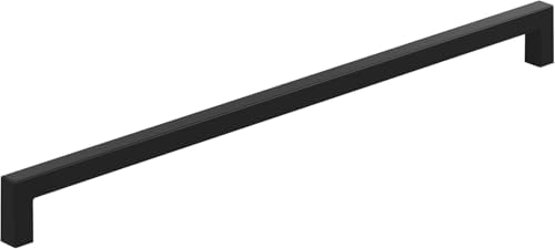 Amerock 12-5/8" Monument Matte Black Drawer Pull