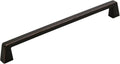 Amerock 12" Blackrock Oil-Rubbed Bronze Appliance Pull