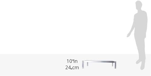 Winco 20-Inch by 36-Inch Dunnage Rack, 8-Inch High, 1800-Pound Capacity,Aluminum,Medium