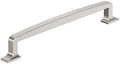 Amerock 7-9/16" Westerly Satin Nickel Drawer Pull