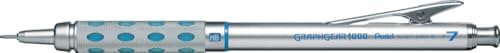 Pentel Graph Gear 1000 Automatic Drafting Pencil, 0.7mm Lead Size, Blue Barrel, 1 Each (PG1017C)