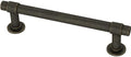 Franklin Brass Francisco (10-Pack) Cabinet Handles 4" Hole Center Pulls | Warm Chestnut Hardware Kitchen Door, Drawers, Dressers, Furniture P29617K-WCN-B