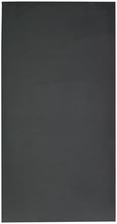 ATS Acoustic Panel 24x48x4 Inches, Square Edge, with Microsuede Fabric (Mercury)