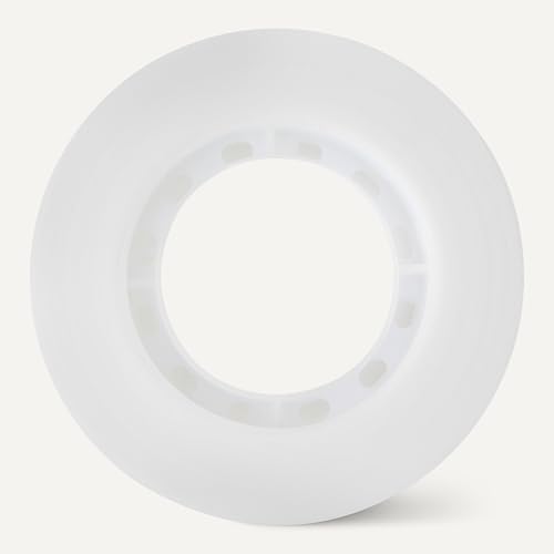 Amazon Basics Matte Finish Invisible Tape, 3/4" x 1000" (27.78 Yards), Translucent, 24-Pack
