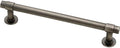 Franklin Brass Francisco (10-Pack) Cabinet Handles 5-1/16" Hole Center Vintage Pulls | Heirloom Silver Hardware Kitchen Door, Drawers, Dressers, Furniture P29618K-904-B