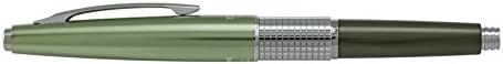Pentel Sharp Kerry Mechanical Pencil, 0.5mm, Metallic Olive Barrel, 1 pack (P1035K), Green