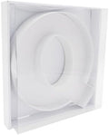 12" Fillable Cardboard Letter Charcuterie Gift Cupcake Box With Cover Sweets Packaging (Q)