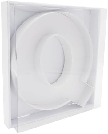 12" Fillable Cardboard Letter Charcuterie Gift Cupcake Box With Cover Sweets Packaging (Q)