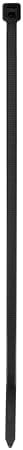 Mayhew Tools MB7-50HS-M Heat Stable Cable Ties, 7" 50 lbs. Tensile Strength, 1000-Pack, Black