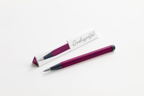 LEUCHTTURM1917 - Drehgriffel Mechanical Pencil - Refillable Writing Stylus with 0.7 mm HB Graphite Lead (Lilac)