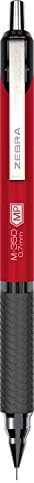 Zebra Pen STEEL G-350 & M-350 Pen & Mechanical Pencil Set, Red Barrel, 2-Pk