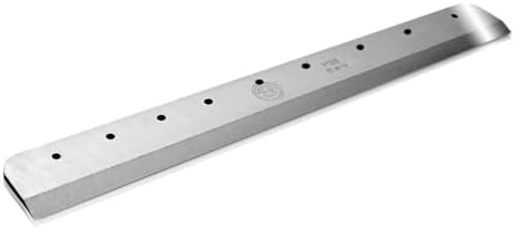 Flexzion 15-Inch Paper Cutter Blade Replacement - Heavy Duty Steel Blade for Professional Industrial A4 Guillotine Cutter, Paper Trimmer Machine Spare Blade
