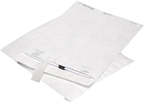 Quality Park Survivor Shipping Envelopes, 6" x 9", Made with Strong, Lightweight DuPont Tyvek Material, Flap-Stik Peel and Seal Closure, 100/Box (QUAR1320), White (Pack of 10)