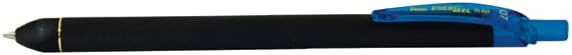 Pentel EnerGel Kuro Liquid Gel Pen, (0.7mm) Medium line, Sky Blue Ink, 12 Pack (BL437R1-S)
