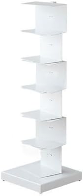 Invisible Floating Bookshelf With Metal Spine Wall Mounted Storage For Books And Decor, Space-Saving Display Unit For Home And Office Use(White,Small)