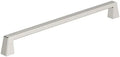 Amerock 10-1/16" Blackrock Satin Nickel Drawer Pull