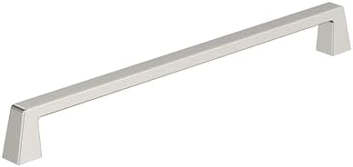 Amerock 10-1/16" Blackrock Satin Nickel Drawer Pull