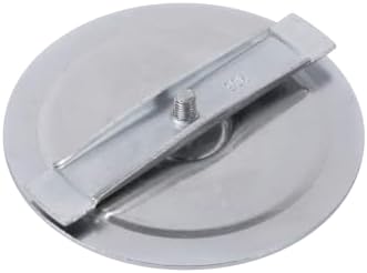 Gardner Bender KO701 Metal Knockout Seal, ½ Inch Conduit Size, Marked Size, Rust-Proof Galvanized Steel, 16 AWG Steel, ⅜ Inch Thread, Embossed - Self Centering, 100 Pk, KO706