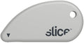 Slice Micro Safety Cutter | Safe Ceramic Box Cutter Lasting 11x Longer than Metal | Keychain Box Opener | 1 Pack | Earth White