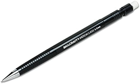 AbilityOne - 7520001615664 - American Classic™ Mechanical Pencil - Black Barrel - 12 units