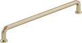 Amerock 10-1/16" Factor Golden Champagne Drawer Pull