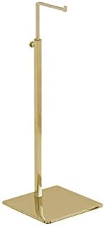 B&NN Adjustable Metal Handbag Rack Tabletop Handbag Purse Display Stand Single Hook Bag Stand Holder (Gold)