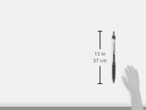 PILOT Precise V7 RT Liquid Ink Rollerball Pens, Black Ink Pens, 12-Pack