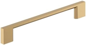 Amerock 10BX37133CZ | Champagne Bronze Cabinet Pull | 6-5/16 inch (160mm) Center-to-Center | 30 Pack | Cityscape | Furniture Hardware