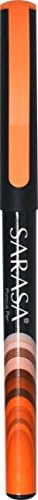 Zebra Pen SARASA Fineliner Pen, Assorted Ink, 0.8mm, 8-Pack
