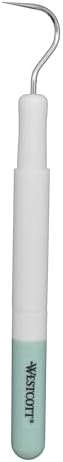 Westcott Weeder Tool, Die Cutting Accessory, Stainless Steel, White/Blue, for Craft, 1-Count (17859)