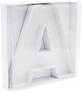 12" Fillable Cardboard Letter Charcuterie Gift Cupcake Box With Cover Sweets Packaging (A)