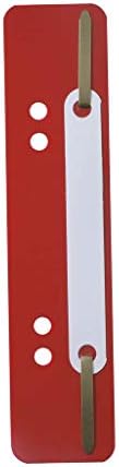 Durable Flexi Filing Strip Fasteners, Pack of 250, Assorted Colours