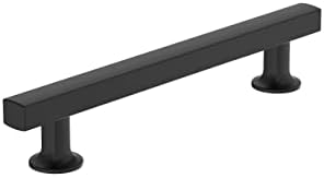 Amerock 5-1/16" Everett Matte Black Drawer Pull