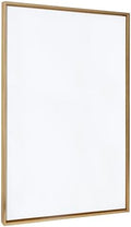 Kate and Laurel Sylvie Blank Framed Canvas Wall Art; 31.5x41.5 Bright Gold; Modern Empty Canvas for Paint-Your-Own Art; Ready to Paint Premium Canvas Already Framed