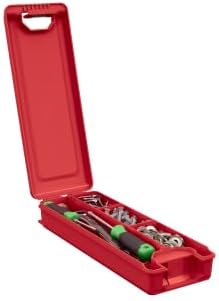 Keter Stack N' Roll Power Tool Case with Removable Dividers
