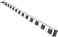 Eaton Tripp Lite Series PS361220 12-Outlet 20 Amp Long Power Strip for Dorm Room Workbench Shop and Garage, Industrial Heavy Duty Metal, 15ft Long Extension Cord, 3ft Length, Mountable/Wall Mount