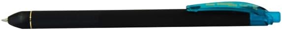 Pentel EnerGel Kuro Liquid Gel Pen, (0.7mm) Medium line, Turquoise Ink, 12 Pack (BL437R1-S3)