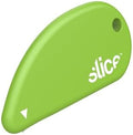 Slice Micro Safety Cutter, Safe Ceramic Box Cutter Lasting 11x Longer than Metal, Keychain Box Opener, 12 Pack