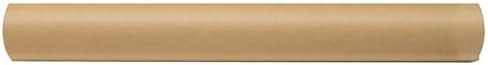 School Smart Butcher Kraft Paper Roll, 50 lbs, 18 Inches x 1000 Feet, Brown